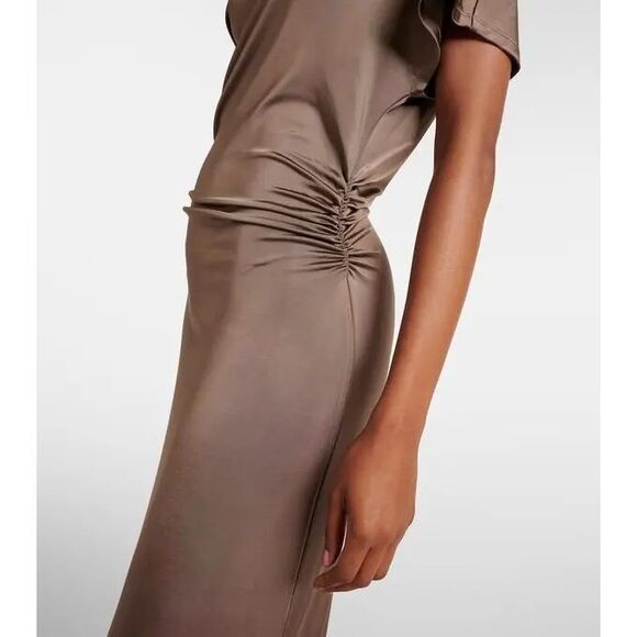 NWT Tove Inez One-Shoulder Dress Size 42 / US 10 - Picture 5 of 13